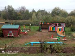 площадка средней группы